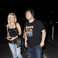 Jack Black attending the 'Foo Fighters' concert | Picture 102372